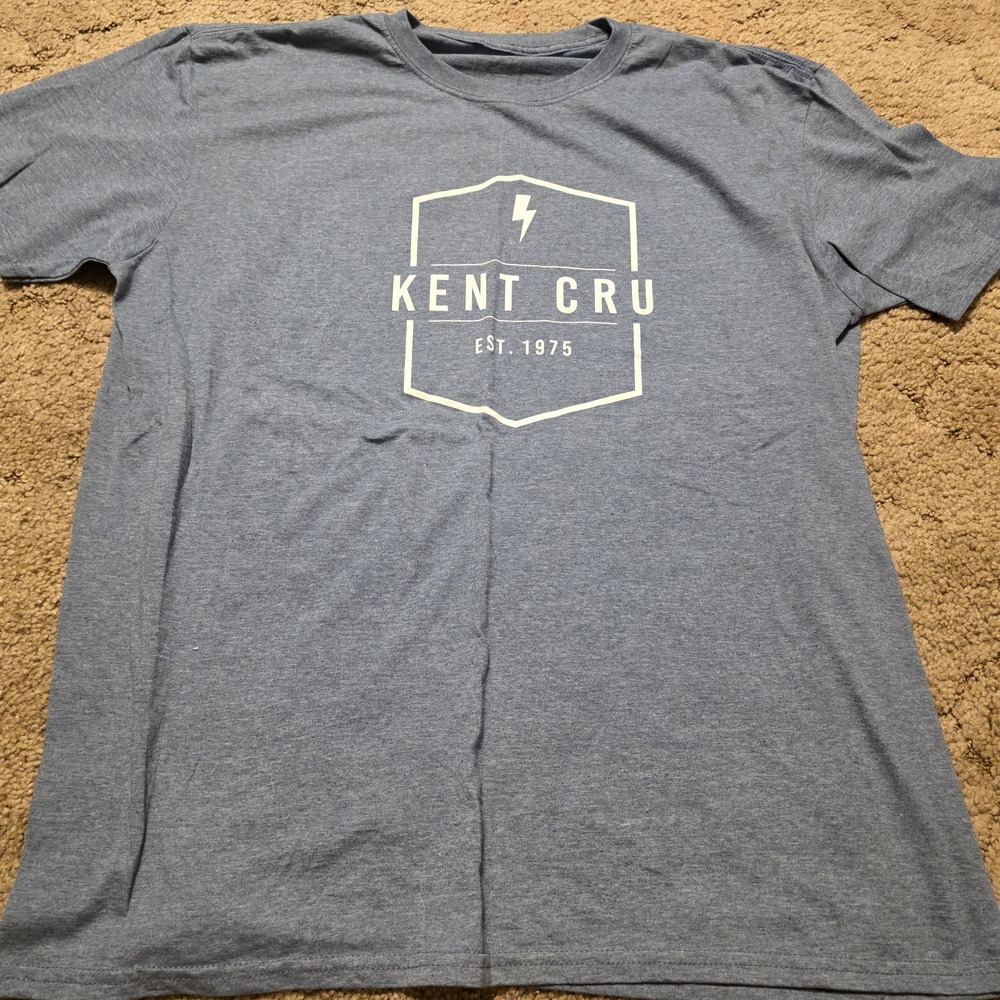 Blue Graphic T-Shirt